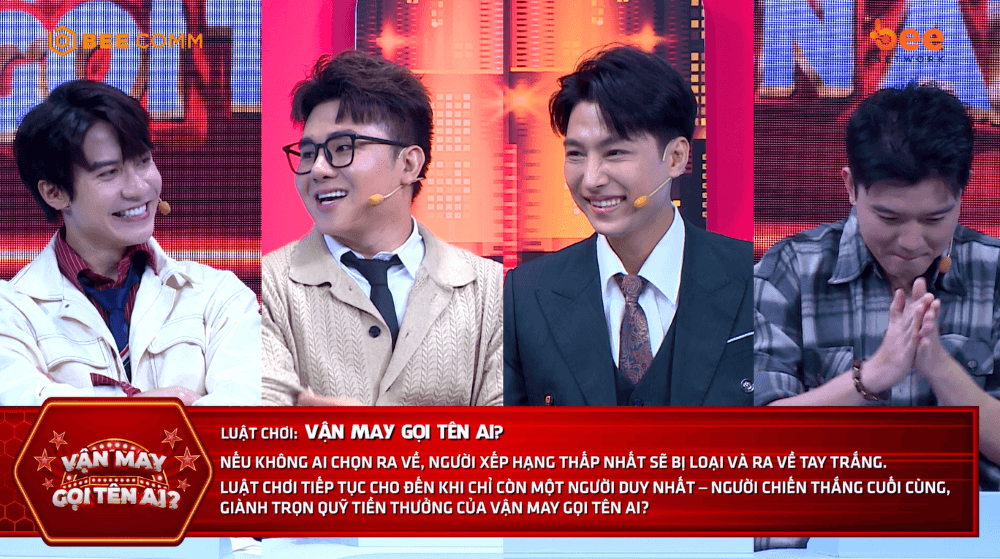 Vận May Gọi Tên Ai? tập 6: Bi Max thắng sát nút 1 triệu, ẵm 155 triệu từ tay Tiko Tiến Công đầy ngoạn mục