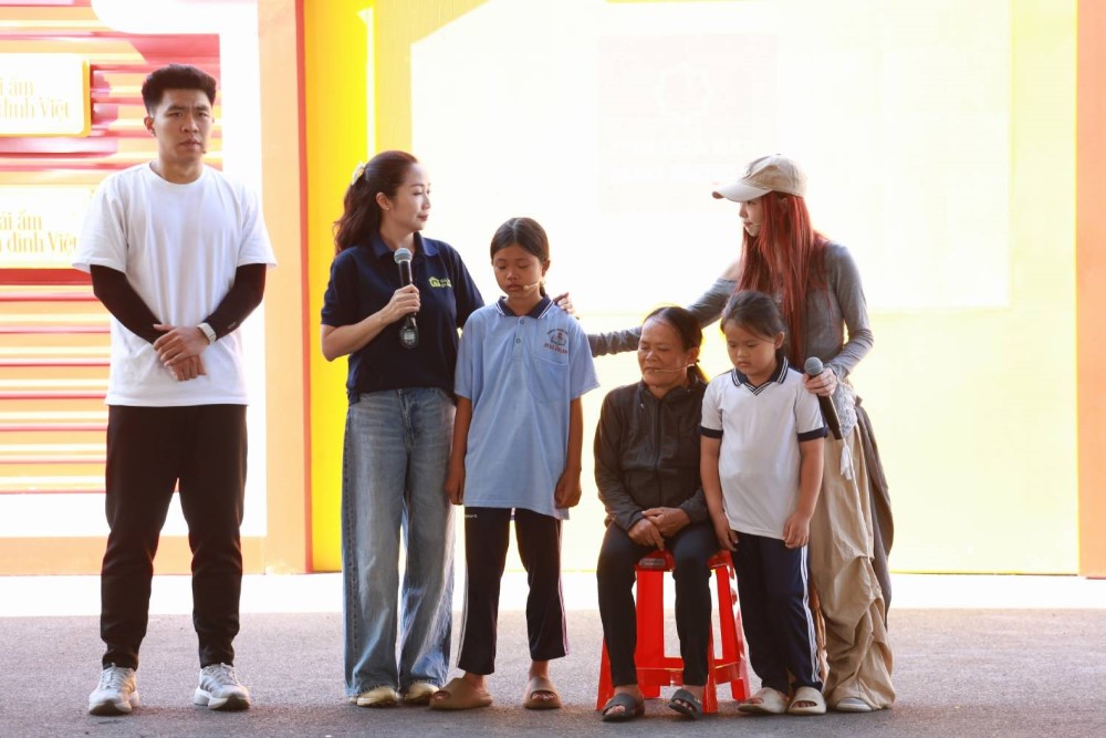 Hơn 2,6 tỷ đồng được trao sau 3 ngày ghi hình “Mái ấm gia đình Việt” tại TP.HCM