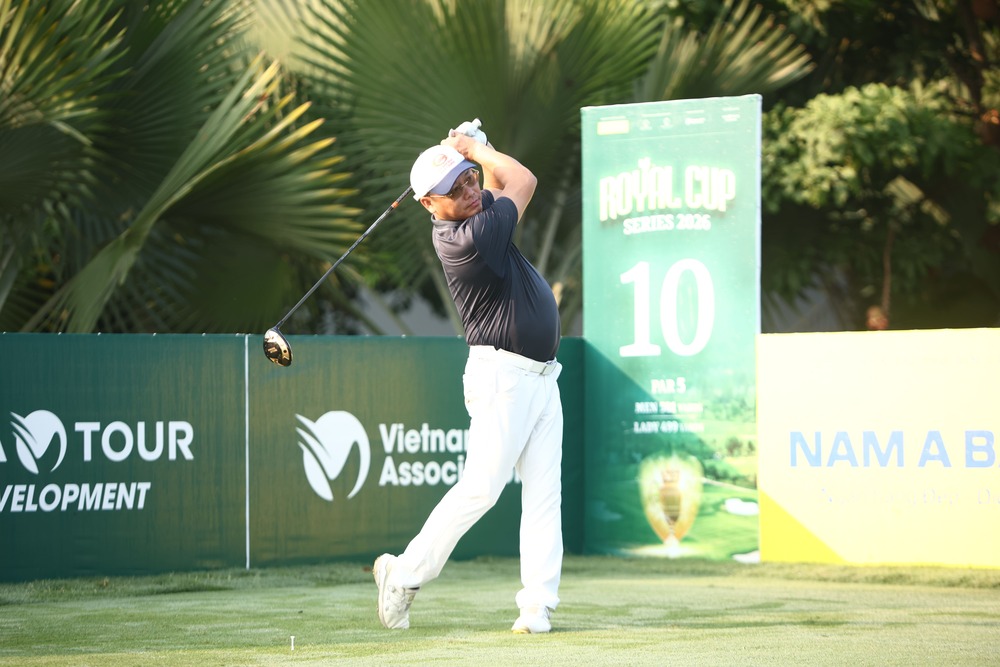 Hơn 70 golfer tranh tài tại Royal Cup Series 2026 chặng mở màn