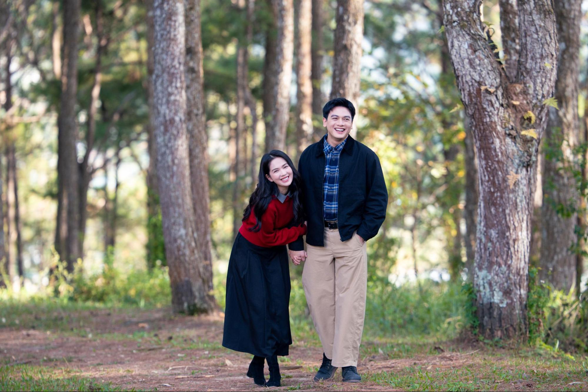 Lê Xuân Tiền - Ngọc Trinh lần đầu nên duyên màn ảnh trong "Thẩm mỹ viện âm phủ"