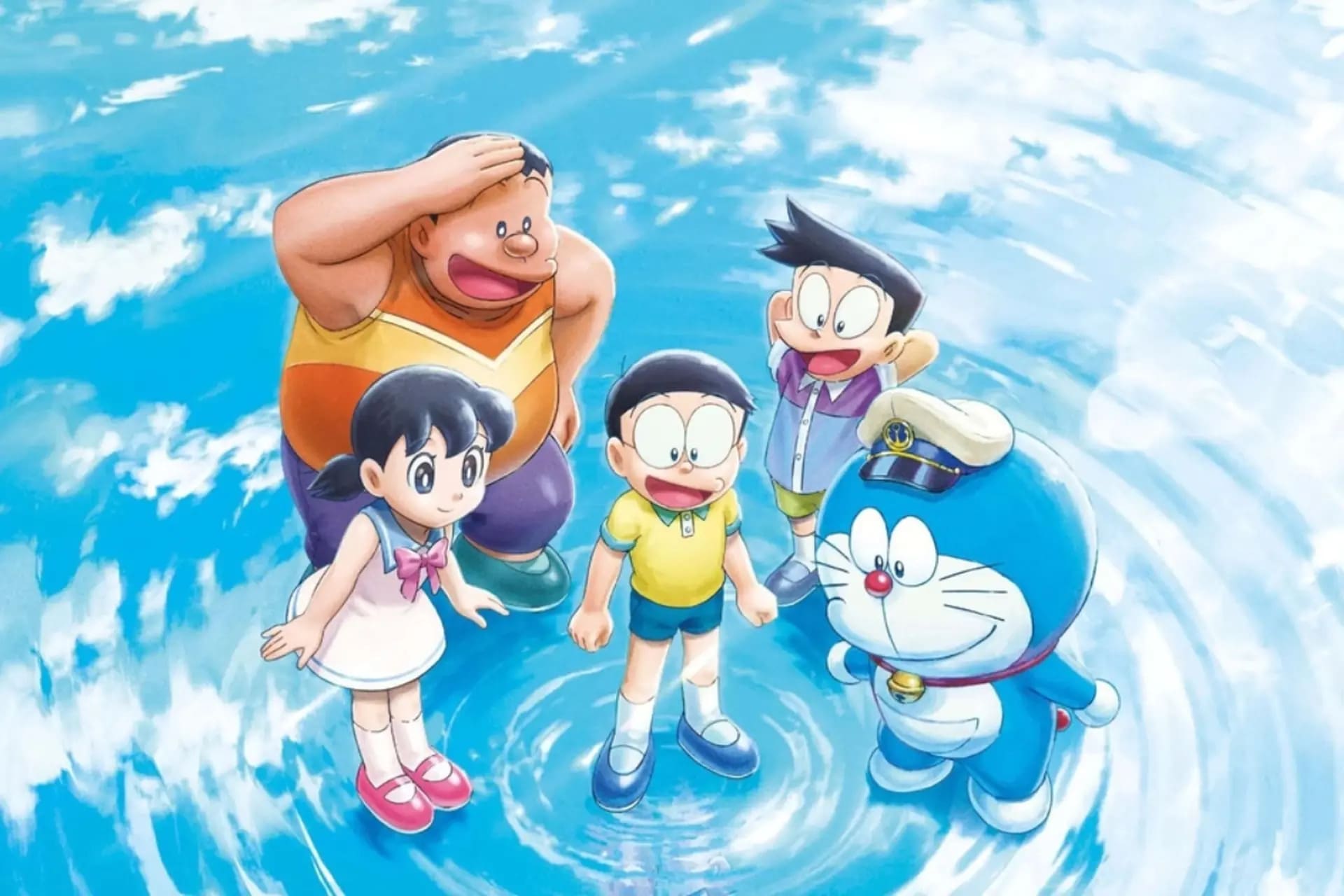 “Doraemon: Nobita và lâu đài dưới đáy biển” bản mới giữ sức hút, liên tục đứng đầu phòng vé
