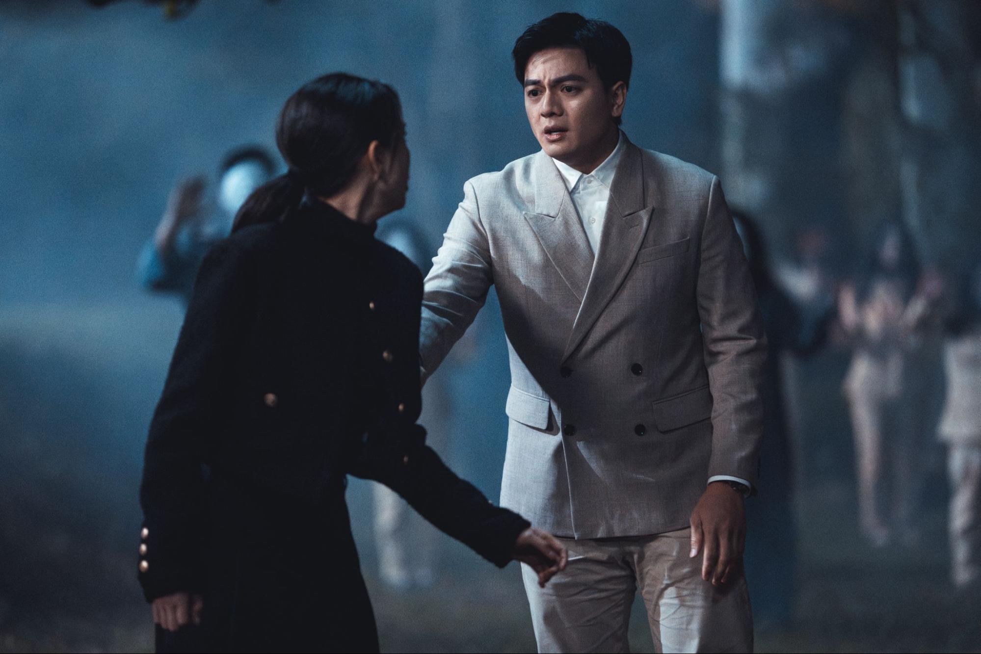 Lê Xuân Tiền - Ngọc Trinh lần đầu nên duyên màn ảnh trong "Thẩm mỹ viện âm phủ"