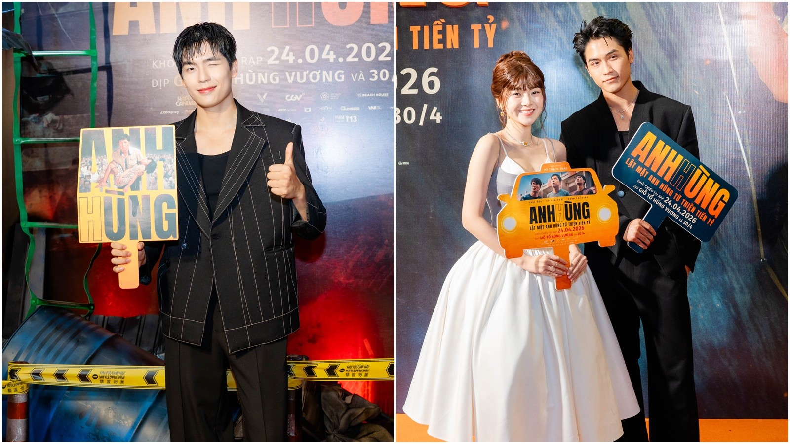 Thái Hòa hé lộ sự cố 18+ trong "Anh Hùng", khiến một bạn diễn nữ sợ hết hồn