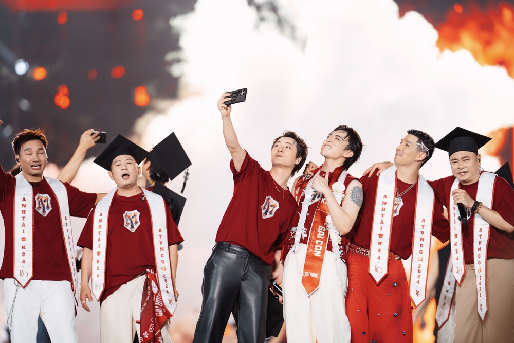 50.000 khán giả “cháy” cùng Gai Home Concert, khép lại hành trình Anh Trai Vượt Ngàn Chông Gai