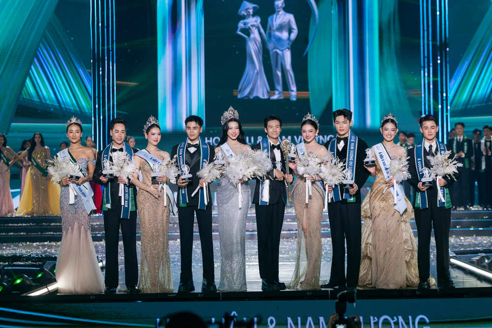 Nguyễn Thu Thảo, Nguyễn Hàn Việt đăng quang Hoa hậu - Nam vương Du lịch Việt Nam 2026