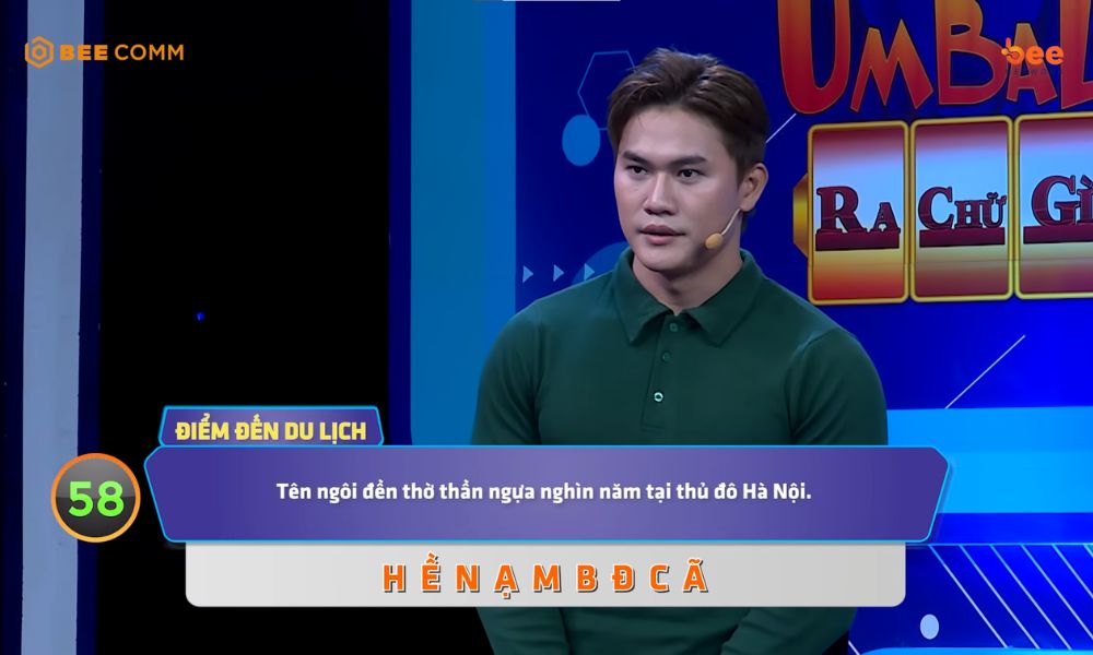 Nam diễn viên “nên duyên” với Lê Phương trong phim mới gây ấn tượng mạnh nhờ phản ứng nhanh nhạy tại gameshow 
