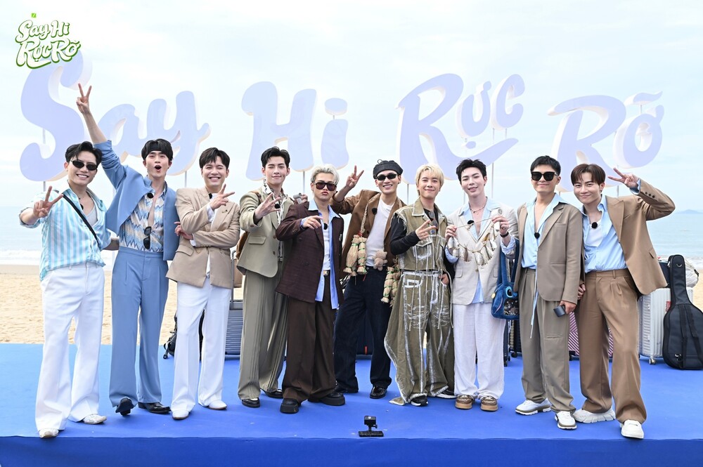 ISAAC, Đức Phúc, HURRYKNG cùng dàn “Anh Trai Say Hi” tham gia show sinh tồn giữa rừng và biển