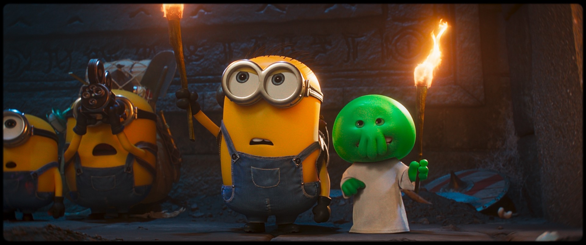“Minions & Quái Vật” quy tụ dàn sao Hollywood lồng tiếng