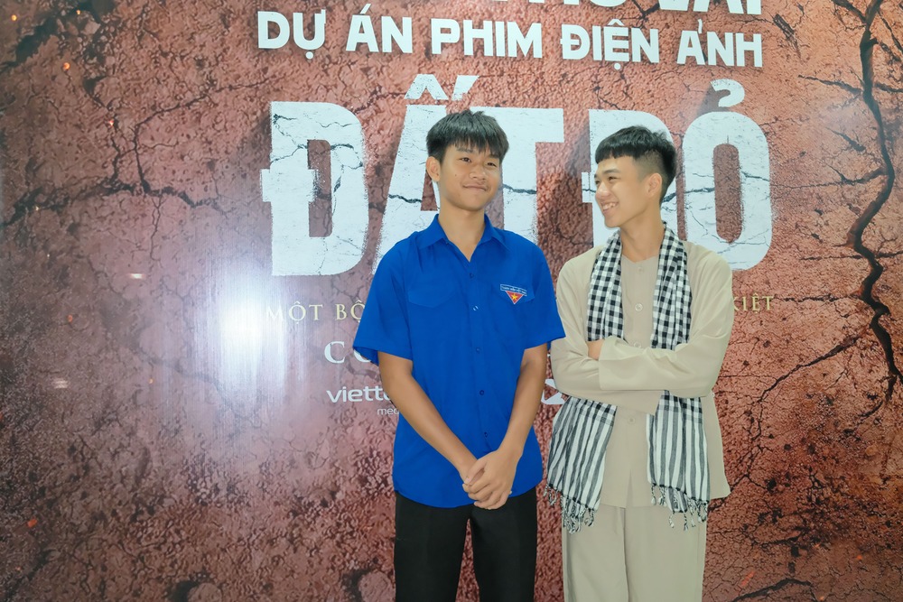 Lâm Thanh Mỹ, Đình Khang, Hạo Khang... casting dự án phim điện ảnh “Đất Đỏ” về liệt sĩ Võ Thị Sáu