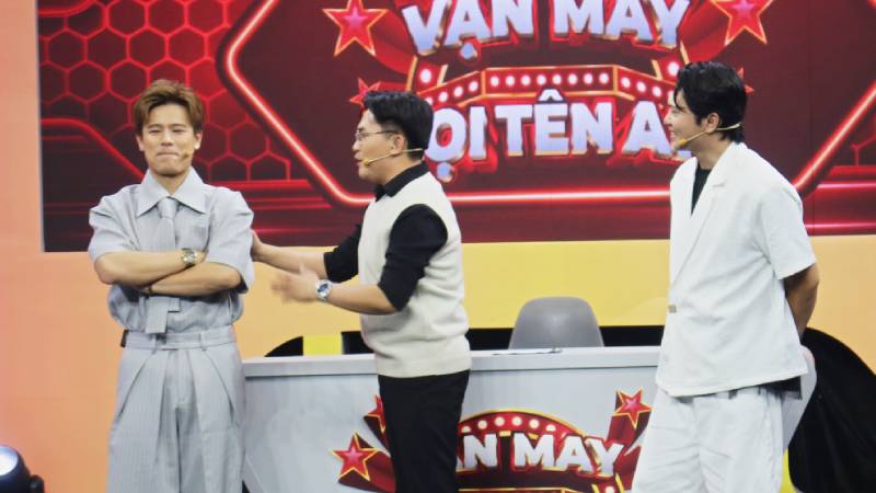 Vận May Gọi Tên Ai tập 11 Trần Anh Huy thắng lớn 66 triệu đồng tại “Vận May Gọi Tên Ai”
