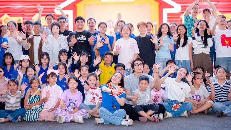 Lần thứ 2 trở lại Nghệ An, Mái ấm gia đình Việt tiếp tục lan tỏa hành trình sẻ chia yêu thương tại Bắc Trung Bộ