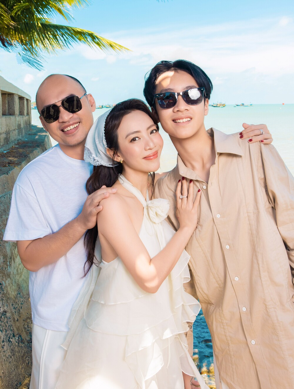 Con trai Thu Trang - Tiến Luật tuổi 14: Cao 1,8m, không áp lực vì bố mẹ nổi tiếng