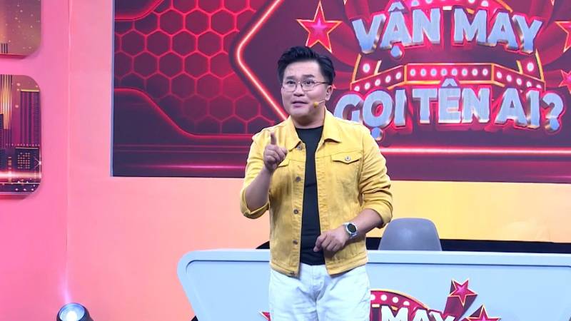 Vận May Gọi Tên Ai tập 13 MC Đại Nghĩa bất ngờ trước màn đấu trí căng thẳng của dàn khách mời trẻ