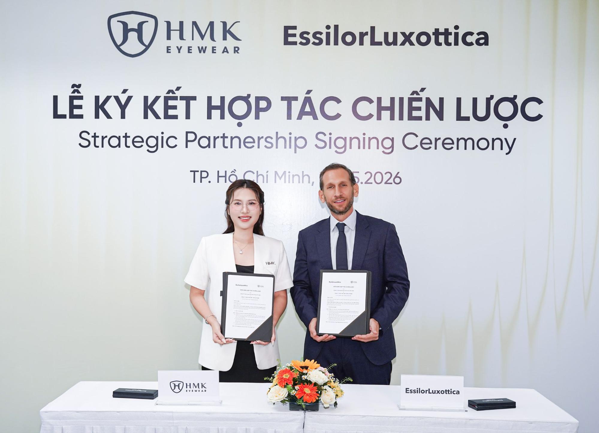 Một cái tên mắt kính Việt được lựa chọn là đối tác chiến lược của ông lớn quốc tế