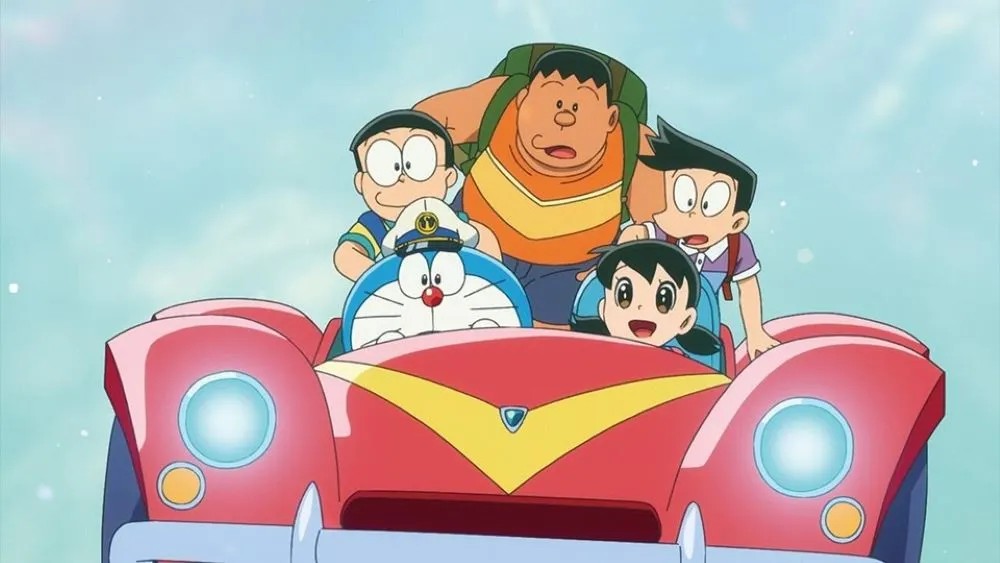 Review Doraemon: Nobita và lâu đài dưới đáy biển: Chuyến phiêu lưu mùa hè vừa mãn nhãn vừa chữa lành