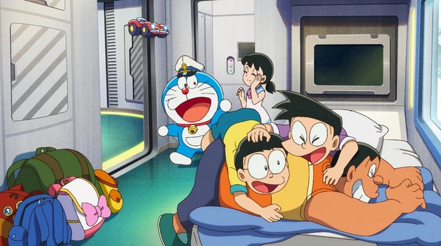 Review Doraemon: Nobita và lâu đài dưới đáy biển: Chuyến phiêu lưu mùa hè vừa mãn nhãn vừa chữa lành