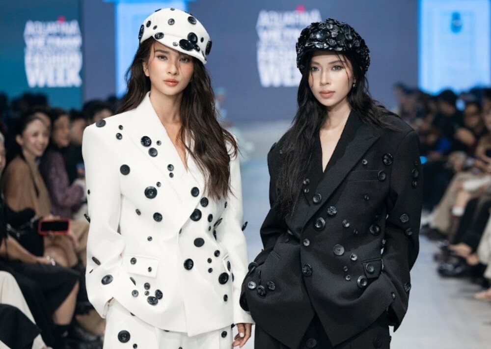 "F4 điện ảnh" Quốc Anh, Ma Ran Đô, Trần Ngọc Vàng và Võ Điền Gia Huy gây chú ý trên sàn diễn thời trang