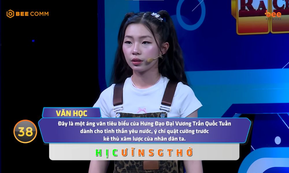 Bốn thành viên V.STAR "nội chiến" cực căng, Hảo Đồng trở thành nhân tố bứt phá tại Úm Ba La Ra Chữ Gì? 
