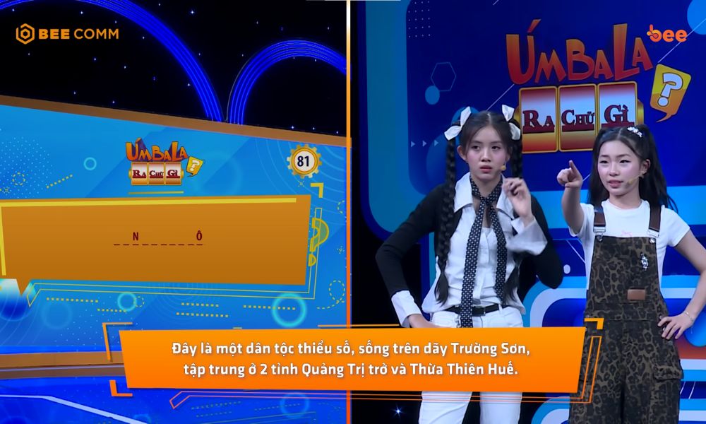 Bốn thành viên V.STAR "nội chiến" cực căng, Hảo Đồng trở thành nhân tố bứt phá tại Úm Ba La Ra Chữ Gì? 