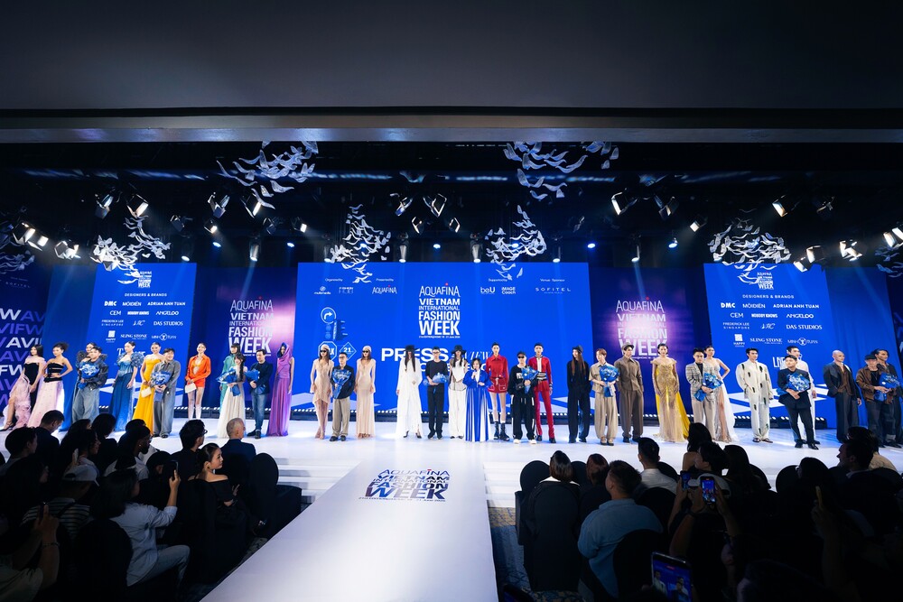 Tuần lễ Thời trang Quốc tế Việt Nam 2026 quy tụ 15 nhà thiết kế, thương hiệu trong nước và quốc tế