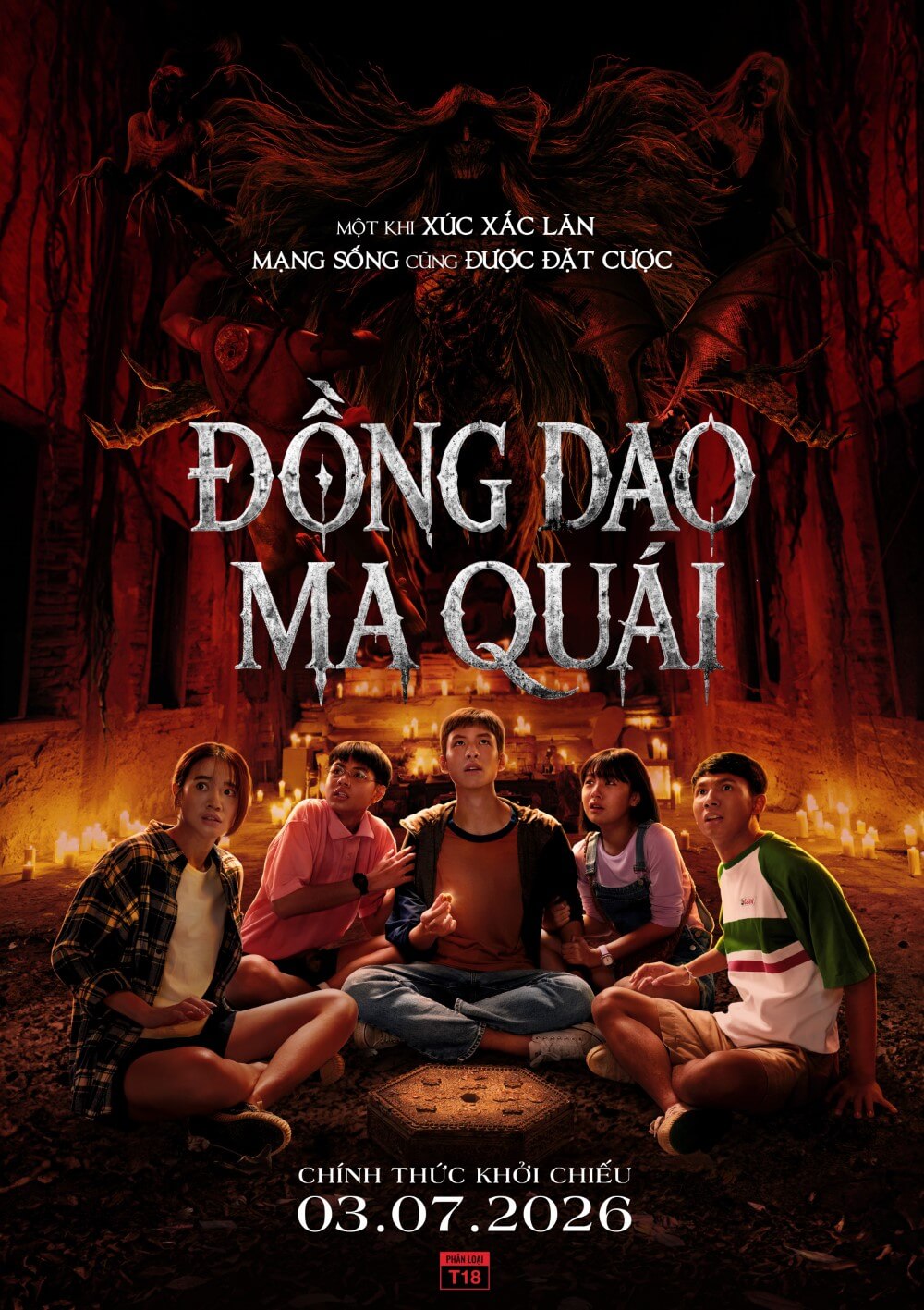 “Đồng Dao Ma Quái” hé lộ cuộc sinh tồn nghẹt thở giữa 4 đứa trẻ khi đối diện 5 linh hồn quỷ dữ 