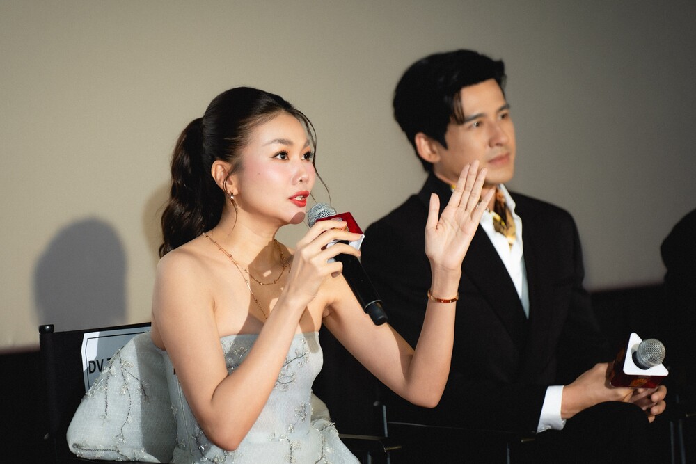 Thanh Hằng áp lực với cảnh nóng nhất sự nghiệp, Lương Thế Thành thoát khỏi hình tượng quen thuộc trong Mesdames Thanh Sắc