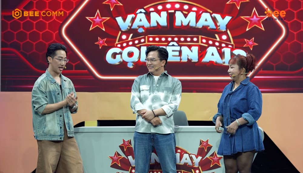 Vận May Gọi Tên Ai tập 17 Đại Nghĩa “đứng hình” khi dàn diễn viên trẻ thi nhau nhận mình là “mầm non”, “lớp chòi lá”