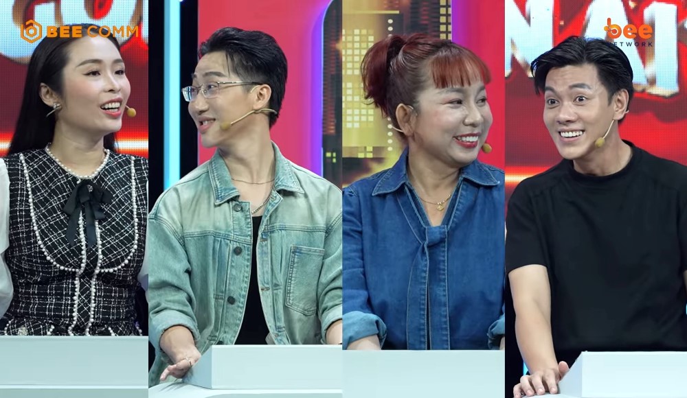 Vận May Gọi Tên Ai tập 17 Đại Nghĩa “đứng hình” khi dàn diễn viên trẻ thi nhau nhận mình là “mầm non”, “lớp chòi lá”