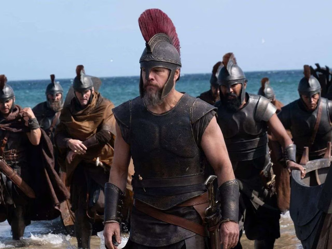 The Odyssey lập kỷ lục điểm số cao nhất sự nghiệp Christopher Nolan, hé lộ hậu trường quay phim trên biển bằng chiến thuyền từng vượt Đại Tây Dương