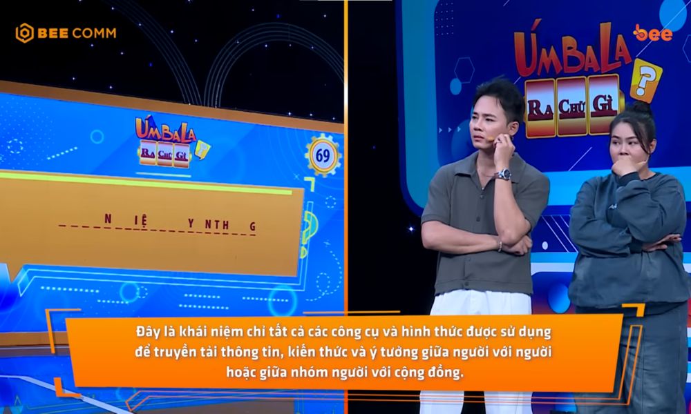 "Úm Ba La Ra Chữ Gì": Như Quỳnh "tím tái mặt mày", Sở Lam bỏ cuộc để... bảo toàn nhan sắc 