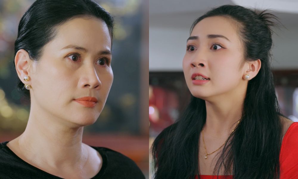 Tiểu tam trong "Hợp Đồng Từ Thượng Đế" gây sốt khi có mối quan hệ ngoài luồng với bố của bạn thân