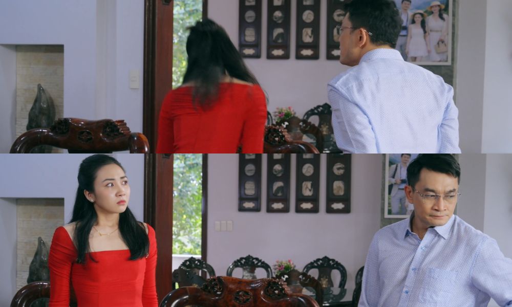 Tiểu tam trong "Hợp Đồng Từ Thượng Đế" gây sốt khi có mối quan hệ ngoài luồng với bố của bạn thân