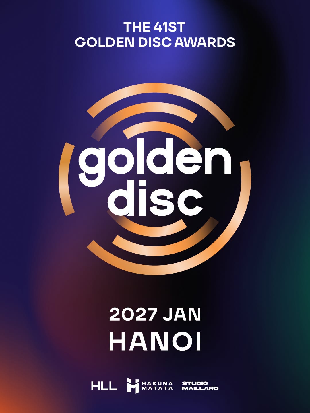 Golden Disc Awards lần đầu tiên được tổ chức tại Việt Nam