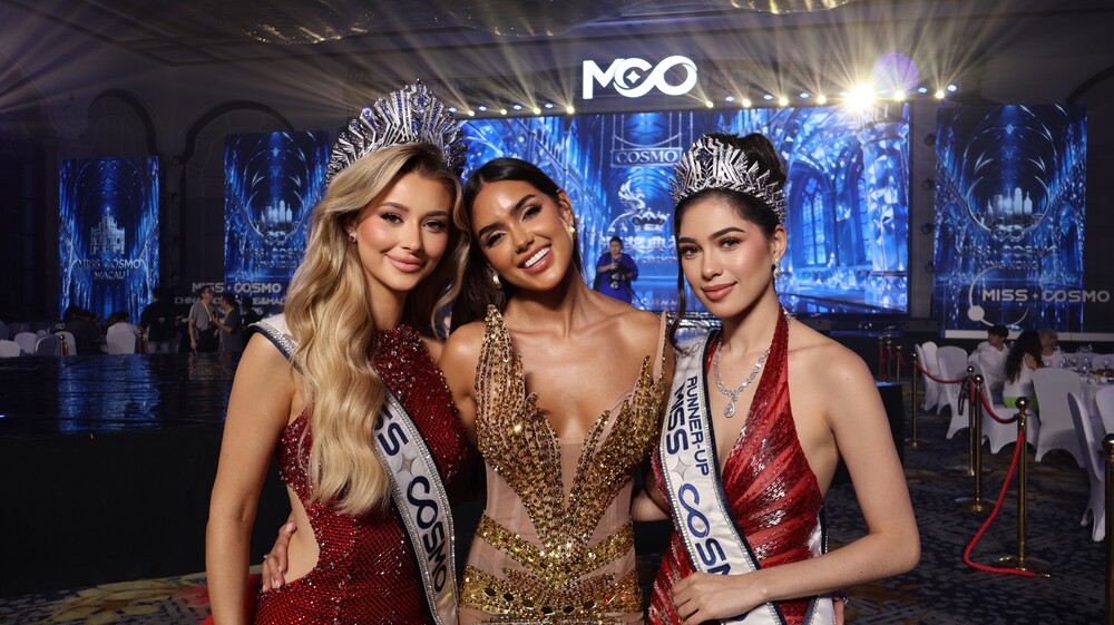 Miss Cosmo 2025 Yolina Lindquist cùng Hoa hậu Hương Giang tìm ra ba đại diện Trung Quốc - Hong Kong - Macau đến Miss Cosmo 2026