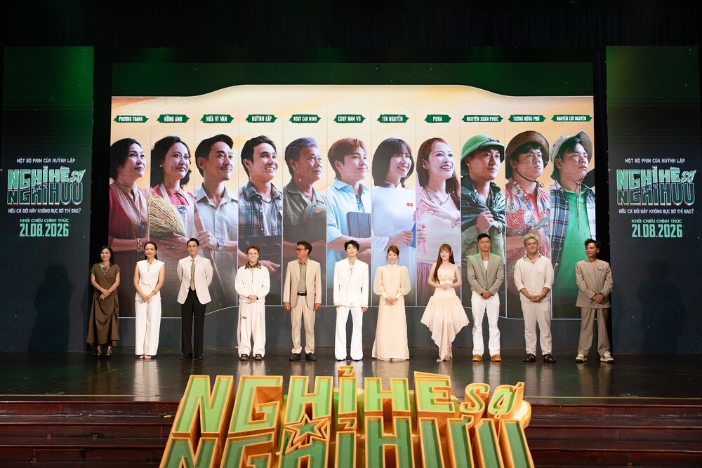 NSƯT Cao Minh cảm động khi được Huỳnh Lập “tặng nhà”, Cody Nam Võ nói về vai diễn điện ảnh đầu tiên 