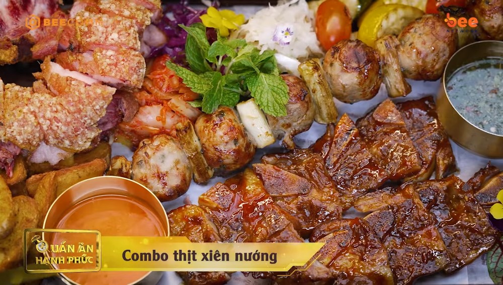 Quán ăn hạnh phúc tập 66: Năm Chà trầm trồ trước màn nướng bò bùng lửa, mê mẩn hương vị Đức ngay giữa lòng Sài Gòn
