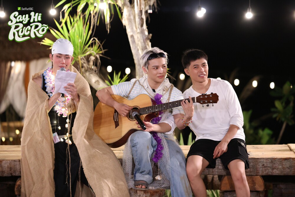 Gin Tuấn Kiệt gặp sự cố khi lái xe, Hùng Huỳnh "hy sinh hình tượng" vẫn để vuột danh hiệu vào tay Đỗ Phú Quí