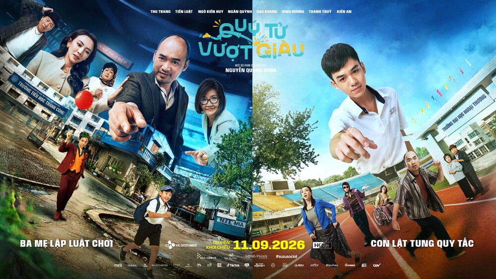 Ngô Kiến Huy, Ngân Quỳnh, Thanh Thủy, Kiến An gia nhập gia đình nhiều bí mật của Thu Trang - Tiến Luật