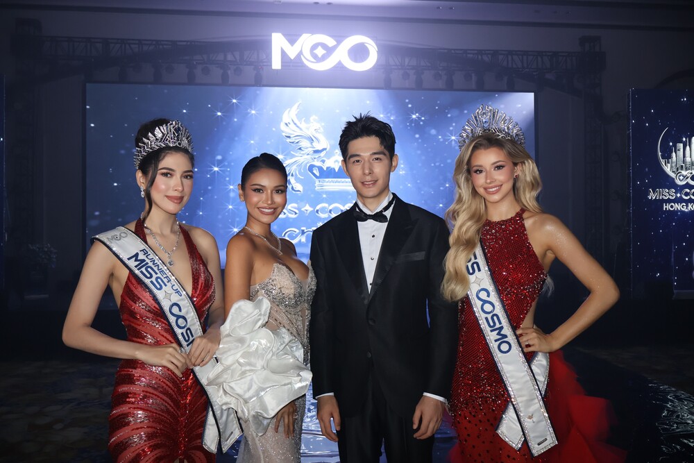 Miss Cosmo 2025 Yolina Lindquist cùng Hoa hậu Hương Giang tìm ra ba đại diện Trung Quốc - Hong Kong - Macau đến Miss Cosmo 2026