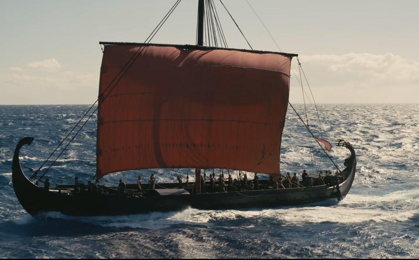 The Odyssey lập kỷ lục điểm số cao nhất sự nghiệp Christopher Nolan, hé lộ hậu trường quay phim trên biển bằng chiến thuyền từng vượt Đại Tây Dương