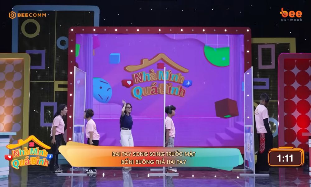 “Nhà Mình Quá Đỉnh”: Hải Yến Idol lần đầu đảm nhận vai trò đội trưởng, tiếc nuối khi phải rời cuộc chơi sớm