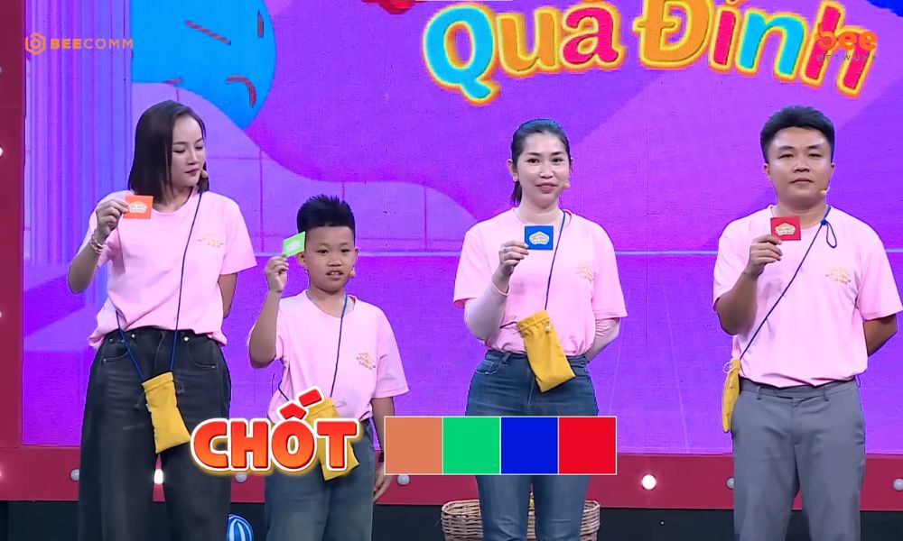 Diễm Phương lội ngược dòng ngoạn mục, đánh bại Hoàng Phi ở phút quyết định tại Nhà Mình Quá Đỉnh