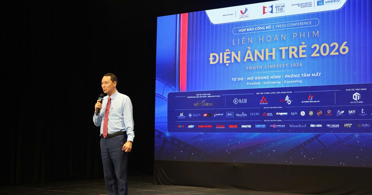 NSND Trịnh Kim Chi, NSƯT Hạnh Thúy, NSƯT Kim Tuyến, Phương Anh Đào đồng hành với Liên hoan Phim điện ảnh trẻ 2026