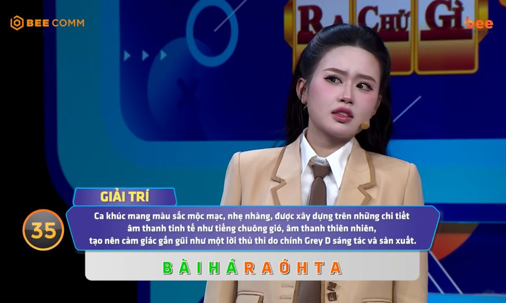 Khắc Minh - Lâm Nguyễn thắng nghẹt thở sau câu hỏi phụ, xuất sắc chinh phục vòng đặc biệt tại “Úm Ba La Ra Chữ Gì?”