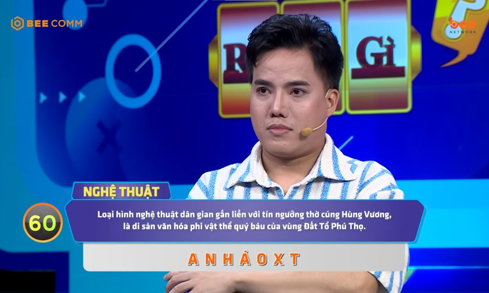 Duy Khương tái xuất, cùng Thịnh Max lội ngược dòng ngoạn mục, thắng 45 triệu đồng tại Úm Ba La Ra Chữ Gì?