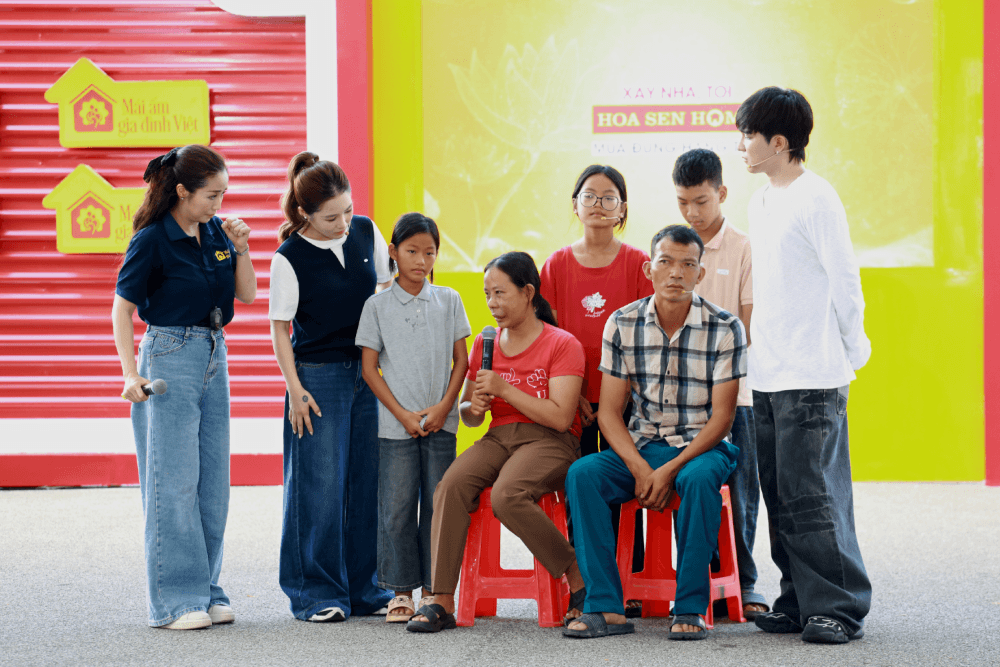 Mái ấm gia đình Việt, Ốc Thanh Vân, Hương Tràm, OgeNus