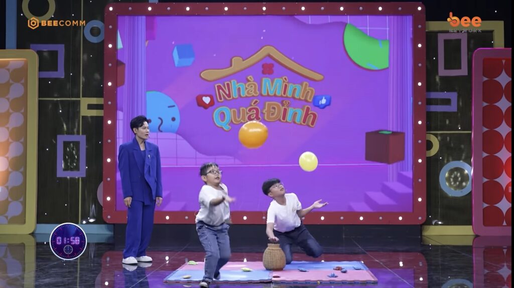 Cậu bé học sinh trường Chuyên Lê Hồng Phong có màn thể hiện ấn tượng tại “Nhà Mình Quá Đỉnh” nhưng tiếc nuối dừng chân sớm