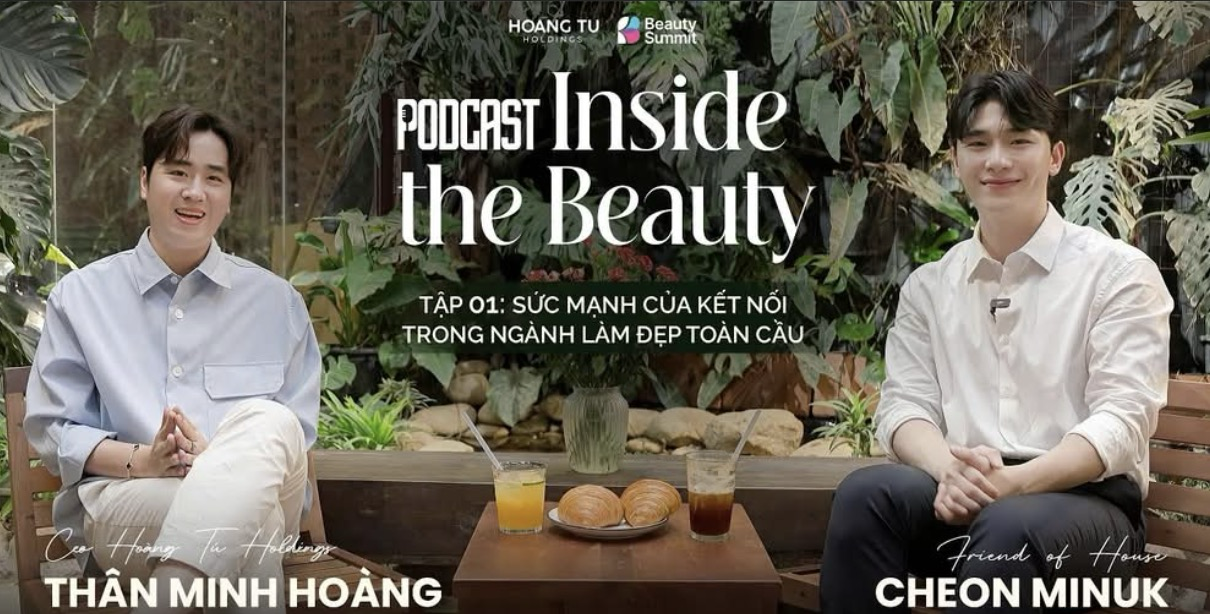 Friend of House Cheon Minuk đồng hành cùng Beauty Summit 2026, kết nối thương hiệu với cộng đồng yêu làm đẹp