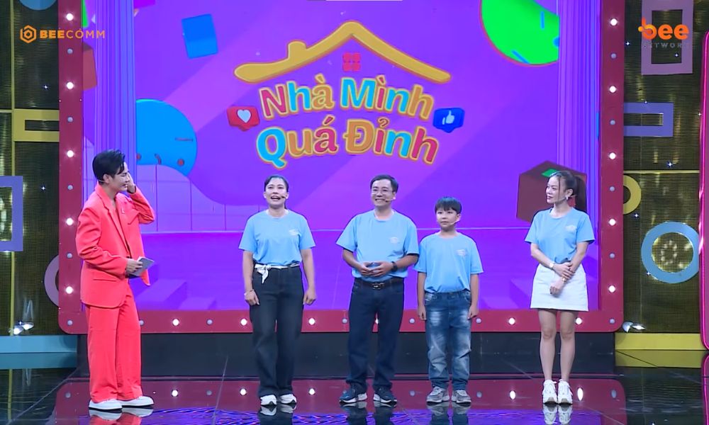 Á quân “Tinh Hoa Nhí Việt Nam 2025” bị dẫn sát nút vẫn thắng ngoạn mục tại “Nhà Mình Quá Đỉnh”
