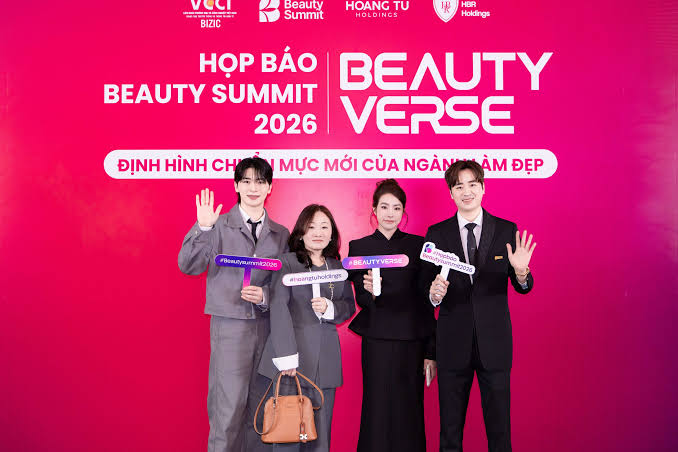 Friend of House Cheon Minuk đồng hành cùng Beauty Summit 2026, kết nối thương hiệu với cộng đồng yêu làm đẹp
